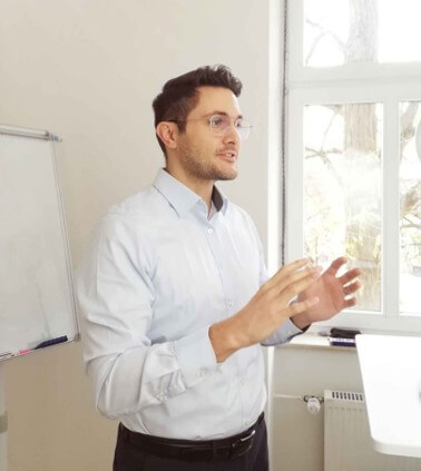 Dr. Marco Zeiger Präsentieren